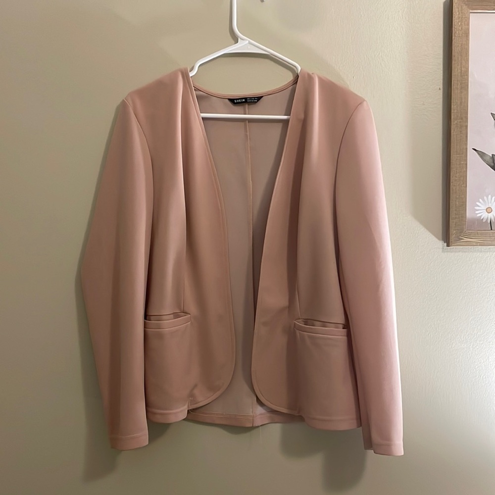Cute pink blazer